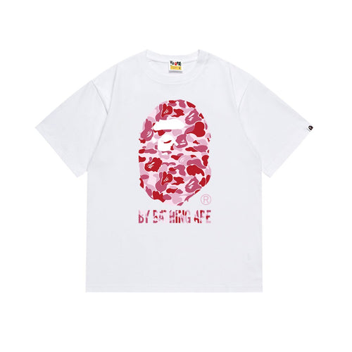 BAPE Camo Ape-Head Graphic Short-Sleeve T-Shirt ¡ª front