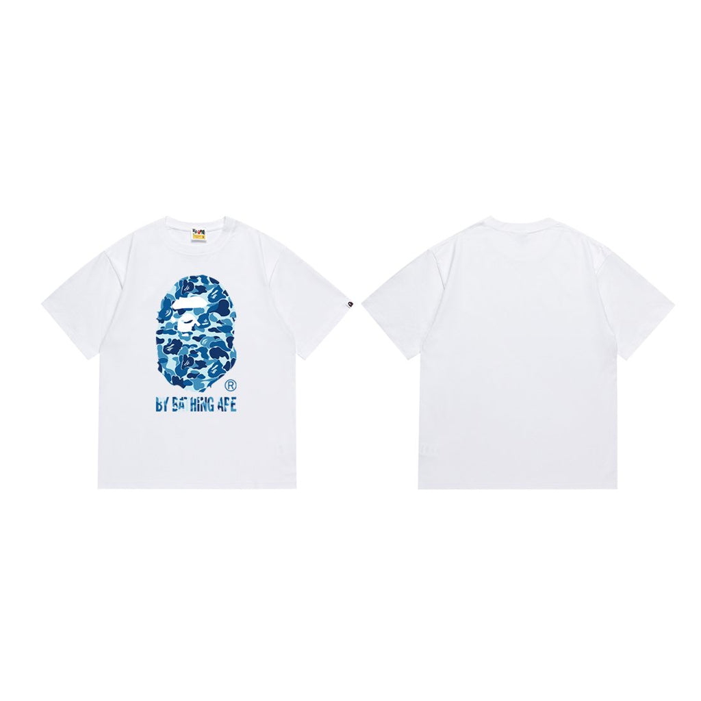 BAPE Camo Ape-Head Graphic Short-Sleeve T-Shirt ¡ª front