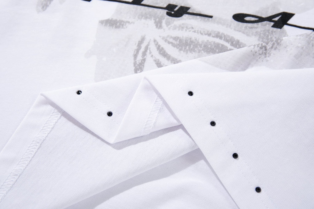 SUPPLY TEE Stud-Trim Flame Graphic T-Shirt ¡ª detail
