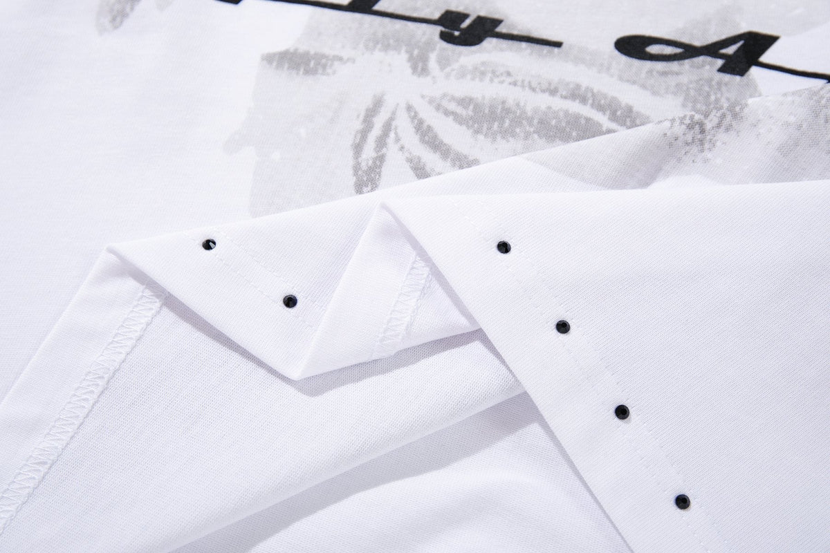 SUPPLY TEE Stud-Trim Flame Graphic T-Shirt ¡ª detail