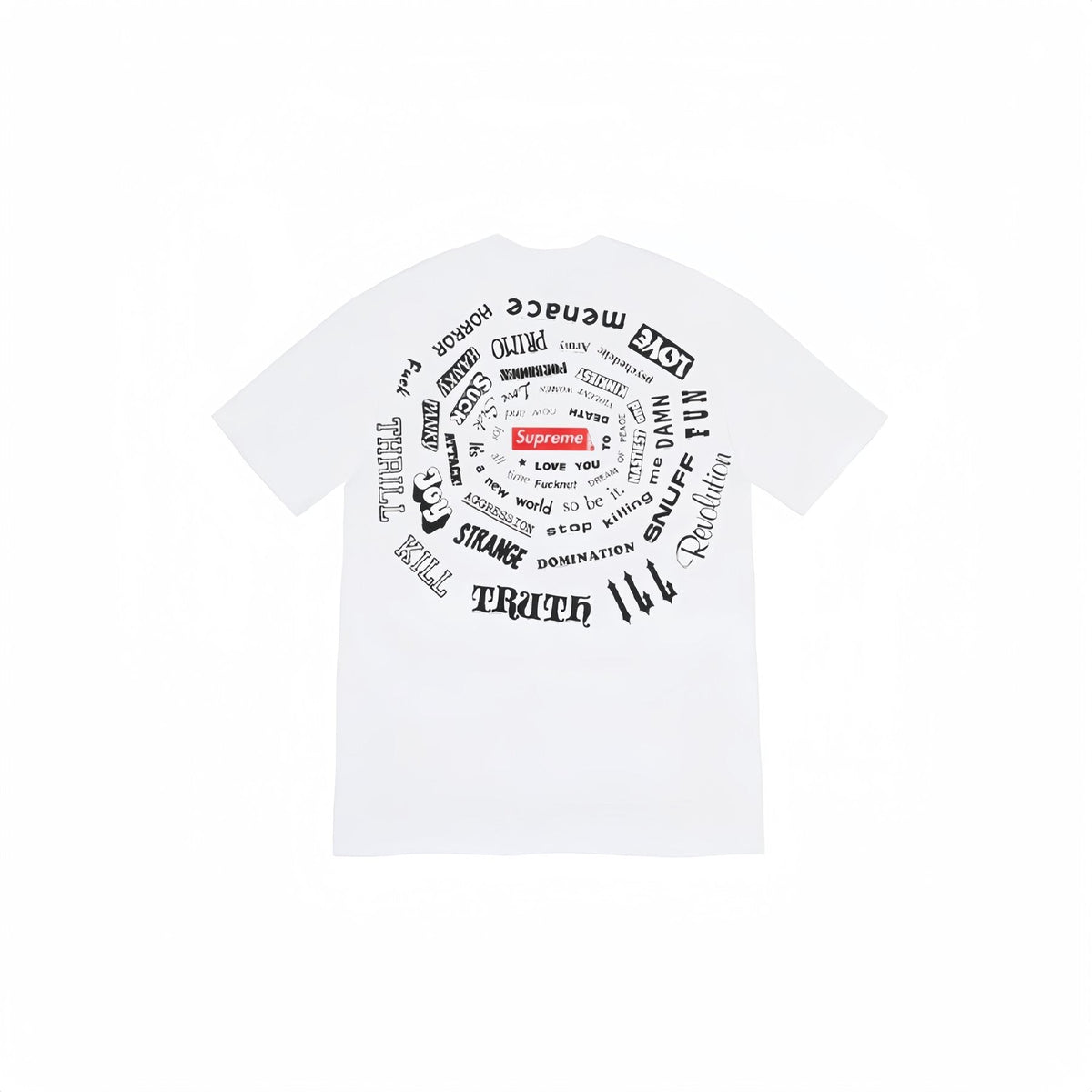 Supreme Spiral Graphic T-Shirt ¡ª hero