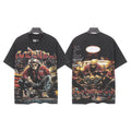 Godspeed Biker Workshop Graphic T-Shirt ¡ª hero