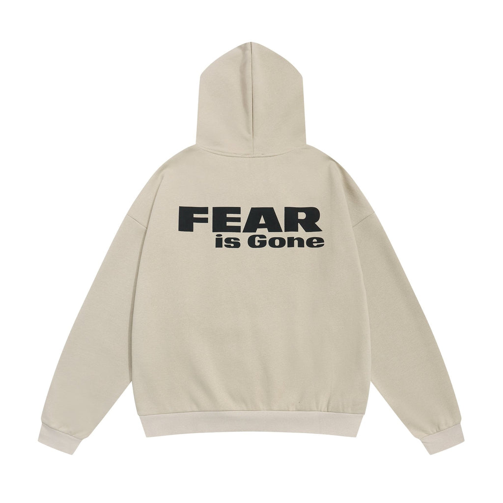 Fear of God Fear Is Gone Graphic Pullover Hoodie ¡ª back