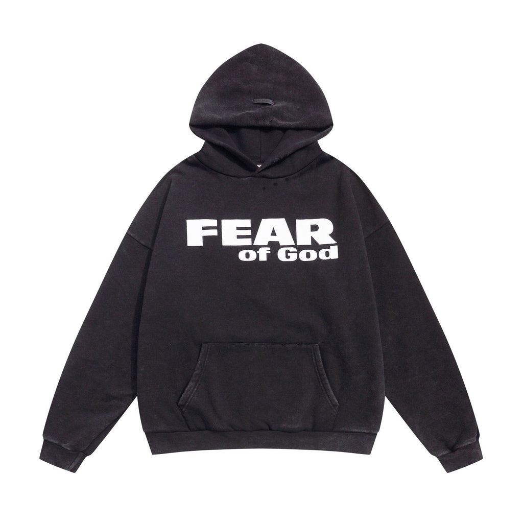 Fear of God Fear Is Gone Graphic Pullover Hoodie ¡ª front