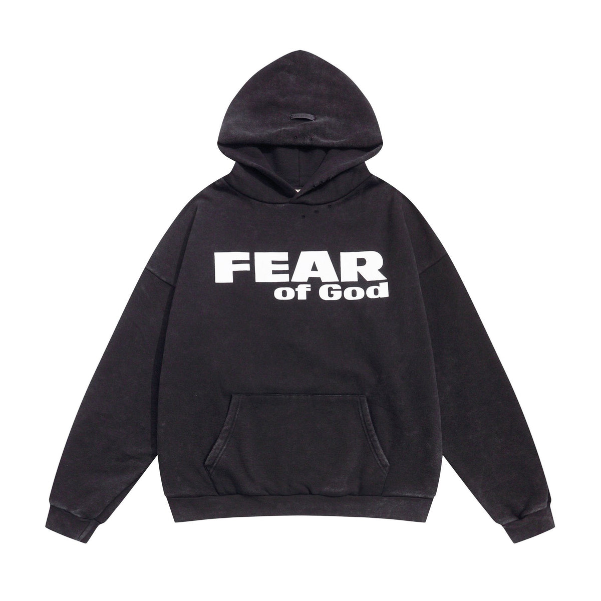 Fear of God Fear Is Gone Graphic Pullover Hoodie ¡ª front