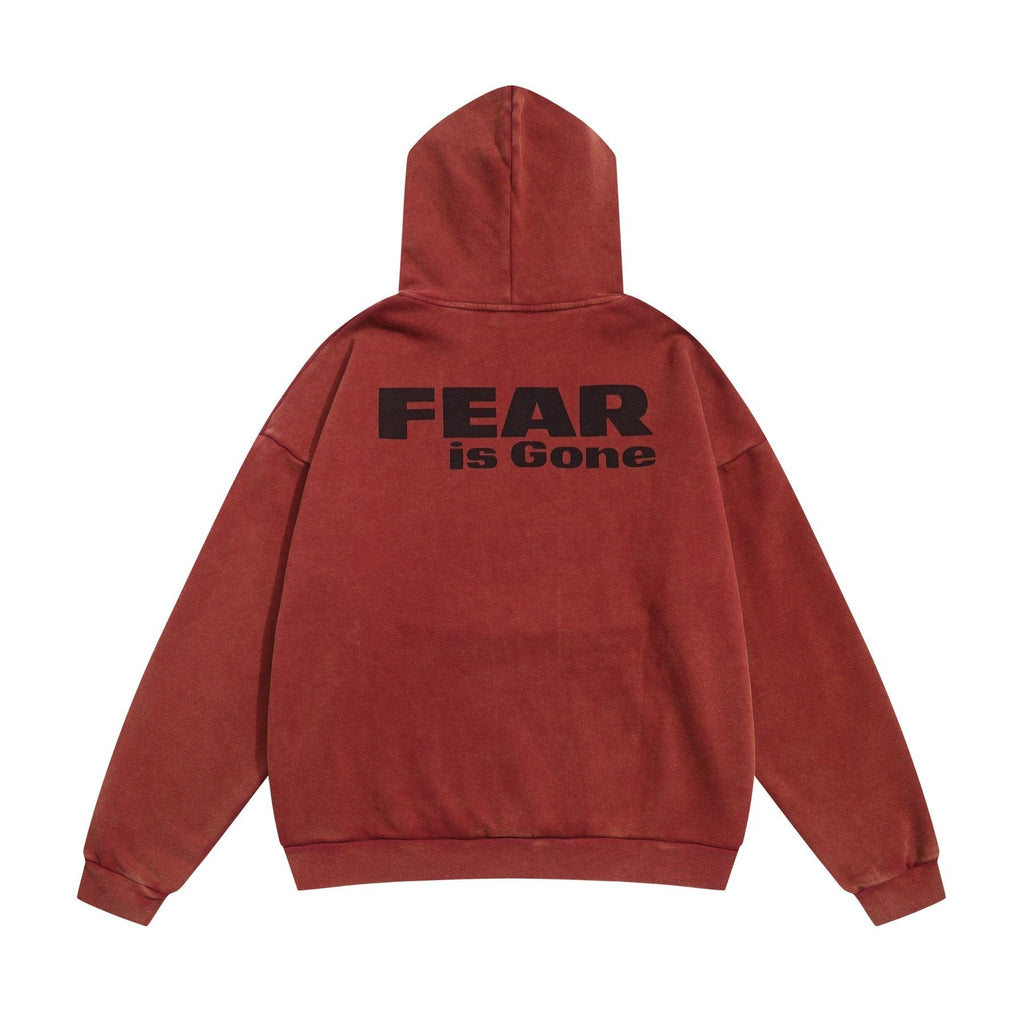 Fear of God Fear Is Gone Graphic Pullover Hoodie ¡ª back