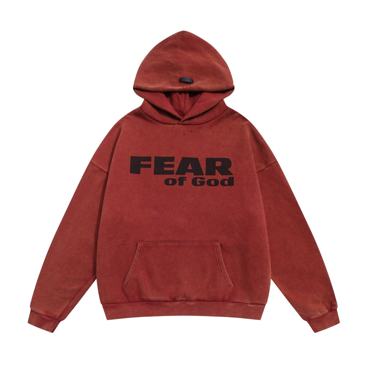 Fear of God Fear Is Gone Graphic Pullover Hoodie ¡ª front