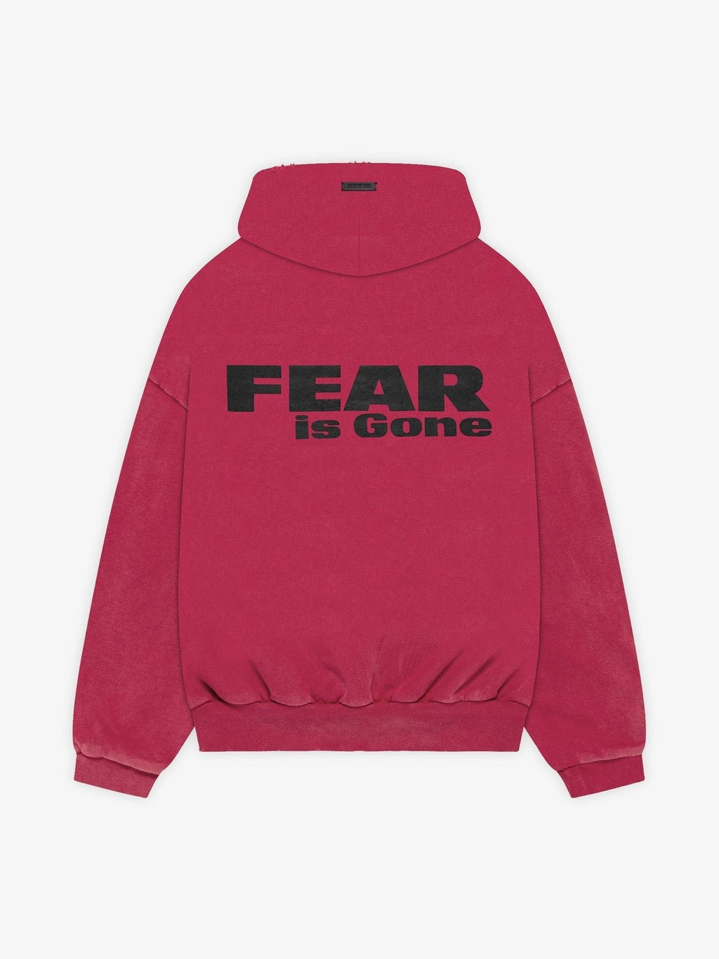 Fear of God Fear Is Gone Graphic Pullover Hoodie ¡ª back