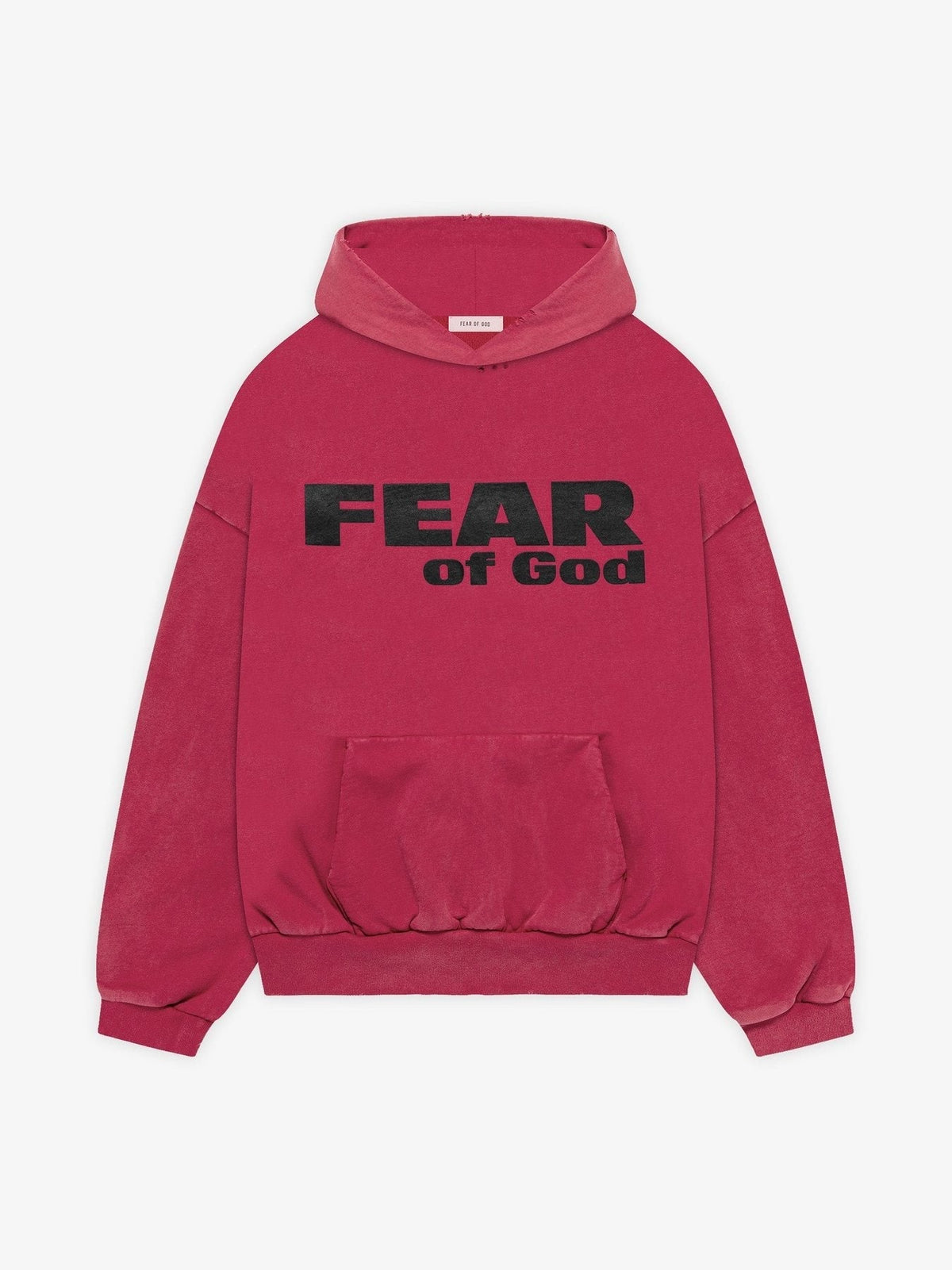 Fear of God Fear Is Gone Graphic Pullover Hoodie ¡ª front