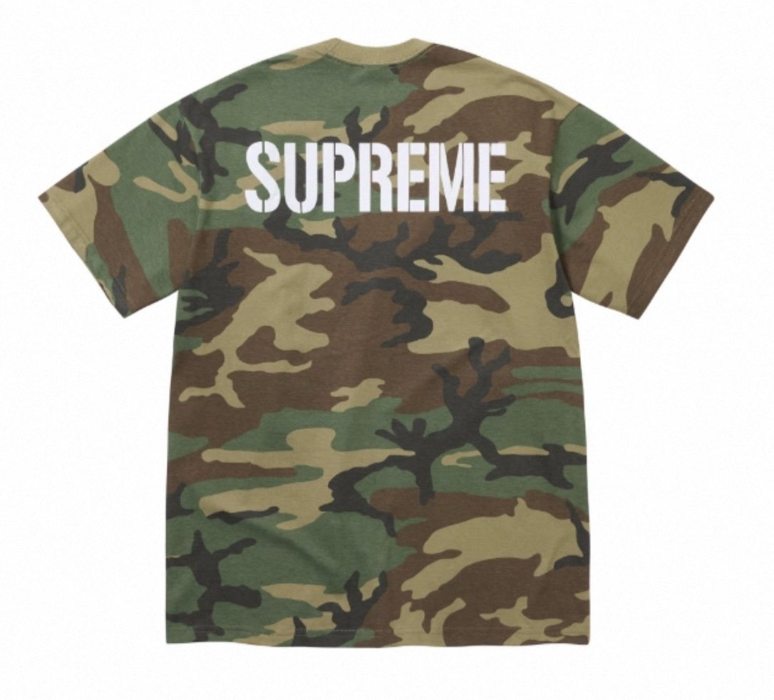 Supreme World Famous Arrow Graphic T-Shirt ¡ª back