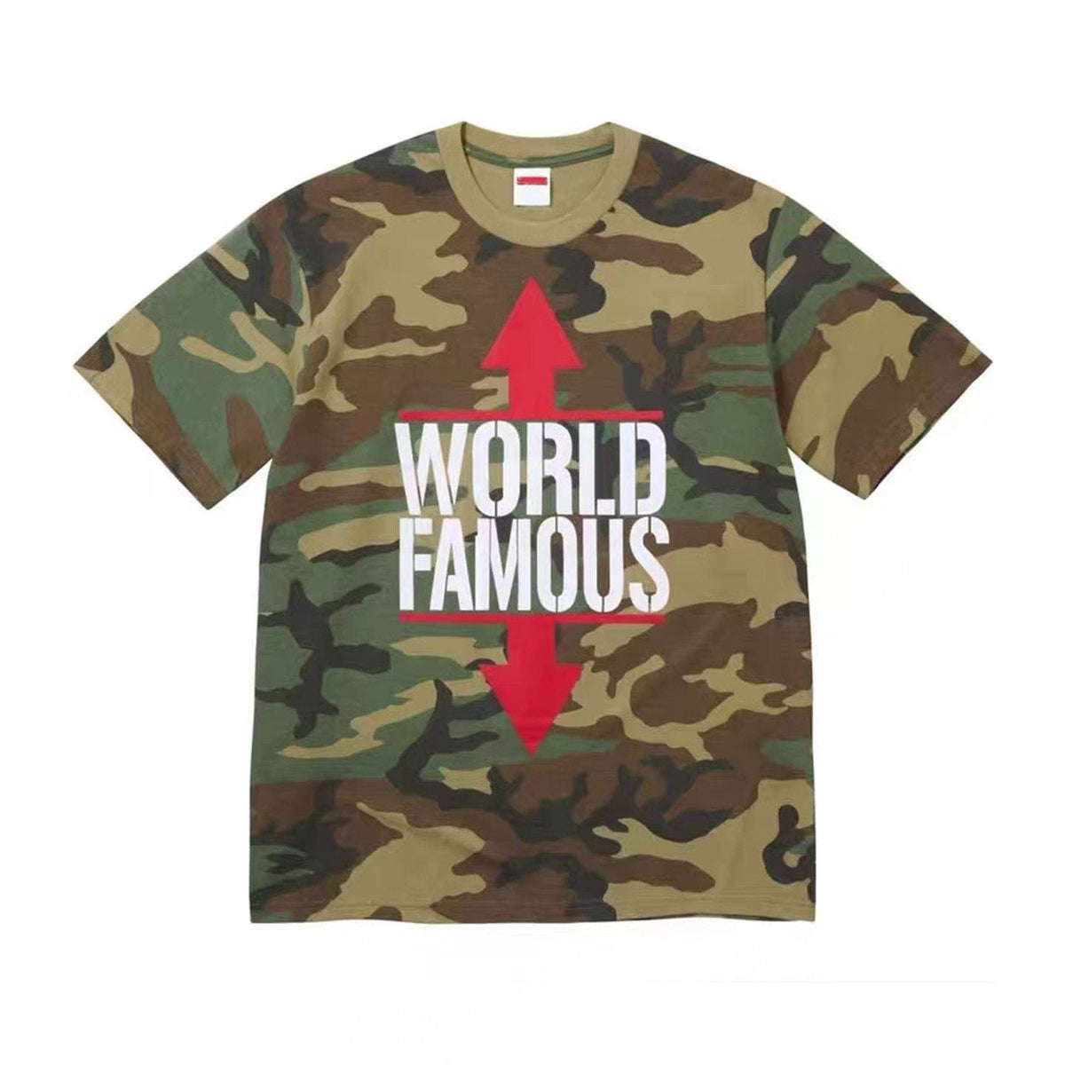 Supreme World Famous Arrow Graphic T-Shirt ¡ª hero