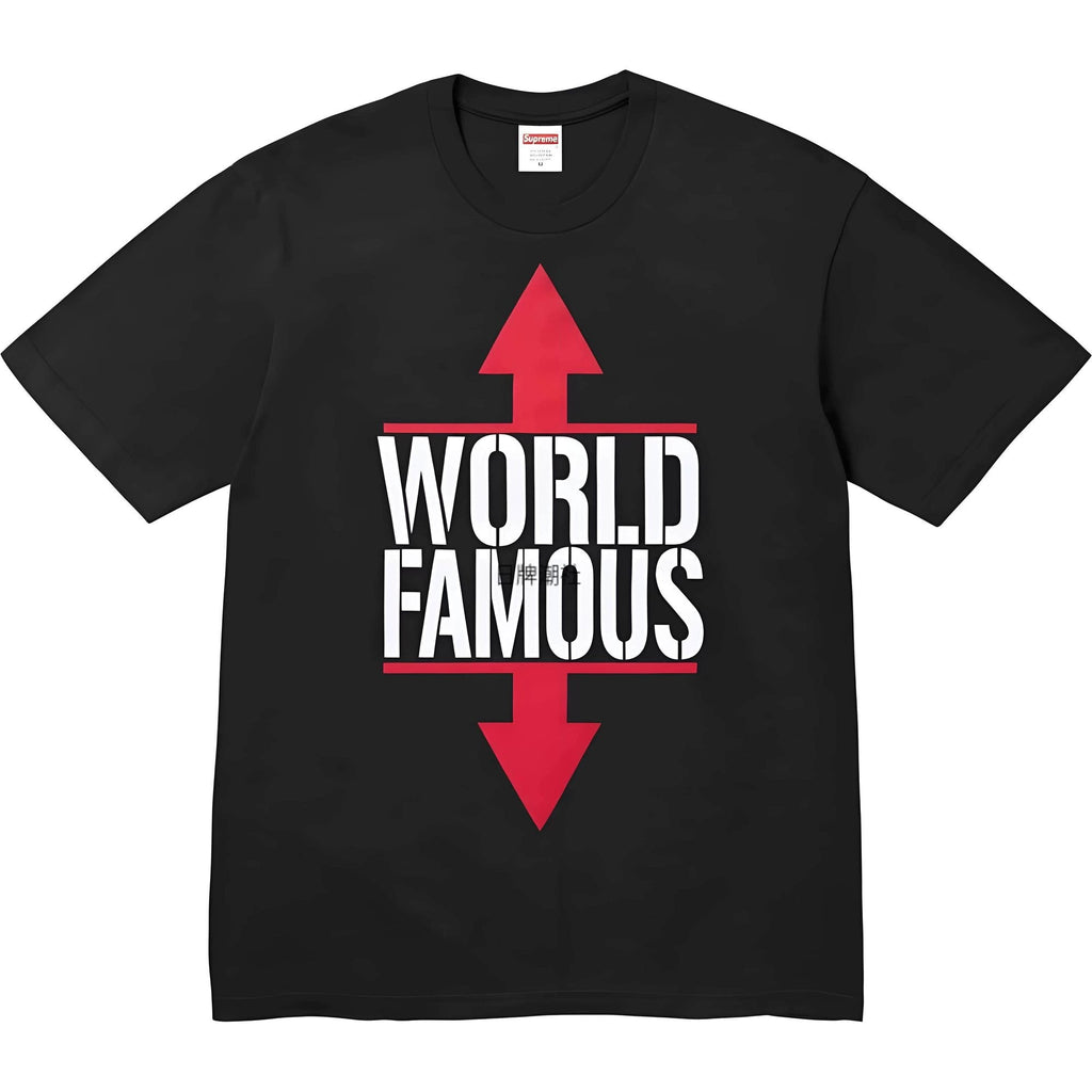 Supreme World Famous Arrow Graphic T-Shirt ¡ª hero