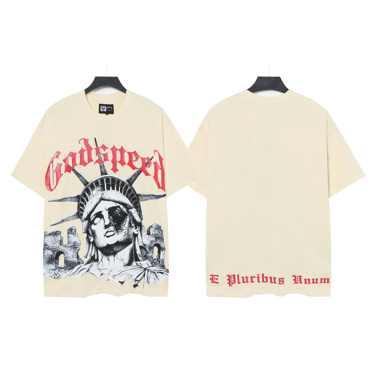 Godspeed Statue of Liberty Graphic T-Shirt ¡ª hero