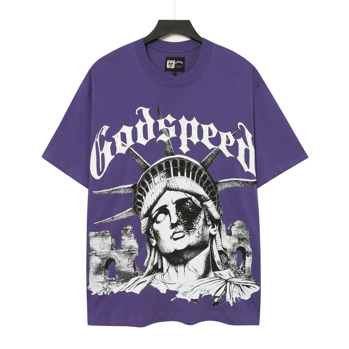 Godspeed Statue of Liberty Graphic T-Shirt ¡ª hero
