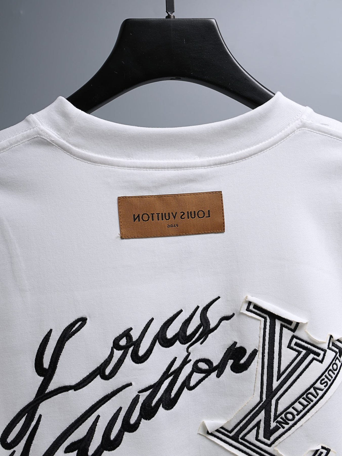 Louis Vuitton*LV Clover Patch Back Graphic T-Shirt ¡ª detail