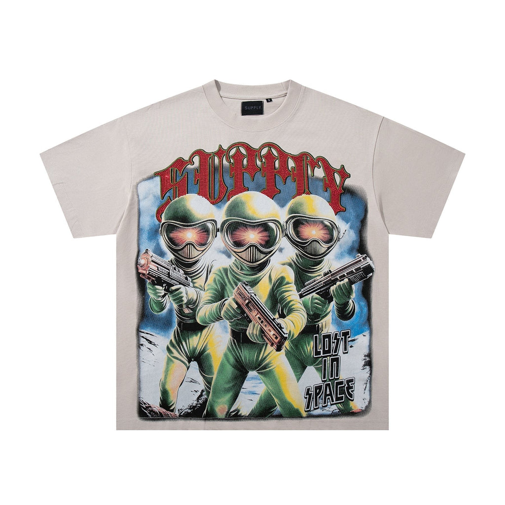 SUPPLY TEE Astronaut Graphic Short-Sleeve T-Shirt ¡ª hero