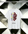 Chrome Hearts Multicolor Cross Graphic T-Shirt ¡ª hero