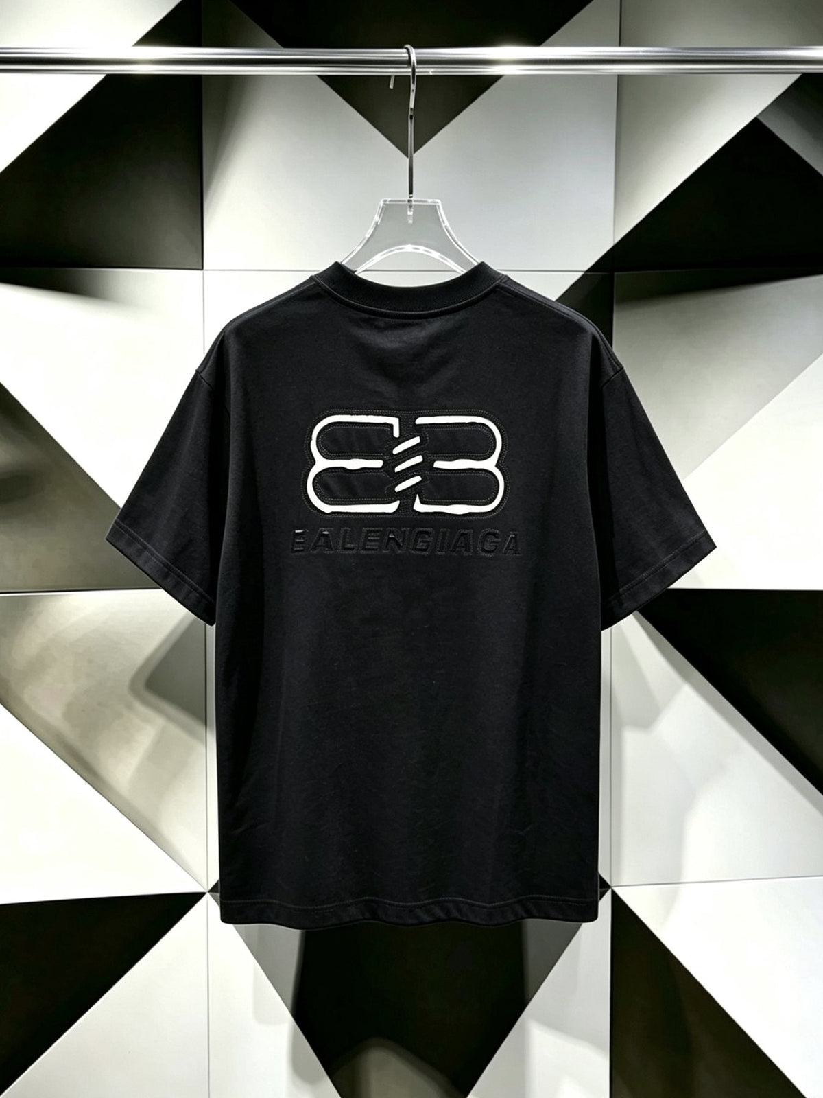 Balenciaga BB Back Graphic T-Shirt ¡ª back