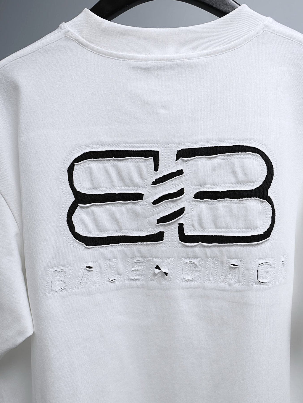 Balenciaga BB Back Graphic T-Shirt ¡ª detail