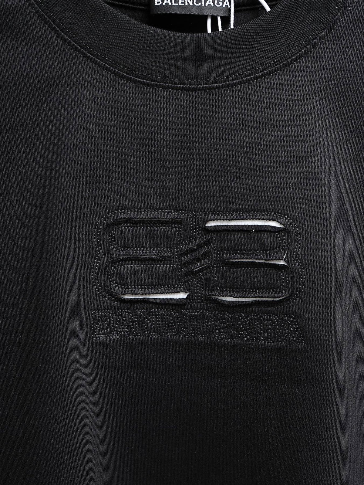 Balenciaga BB Back Graphic T-Shirt ¡ª detail
