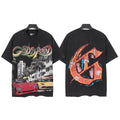 Godspeed Car City G-Back Graphic T-Shirt ¡ª hero