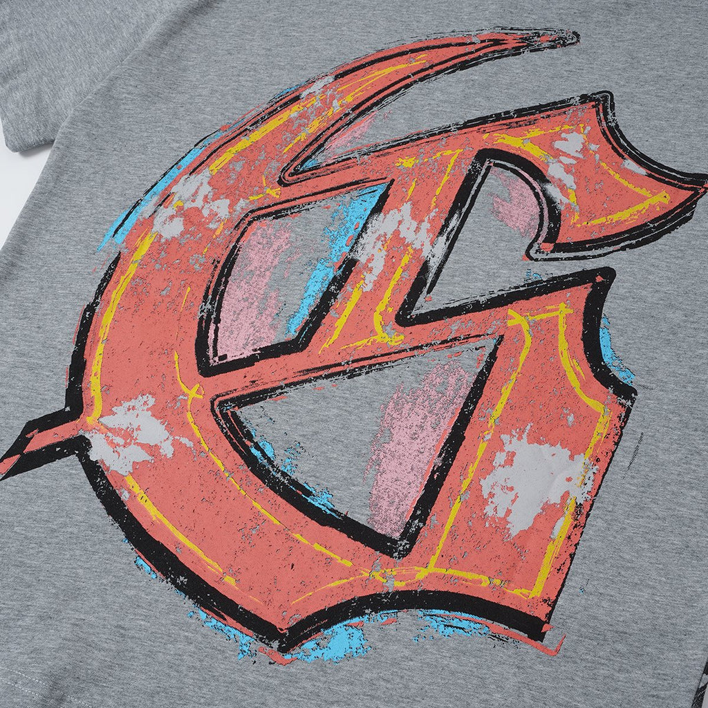 Godspeed Car City G-Back Graphic T-Shirt ¡ª detail