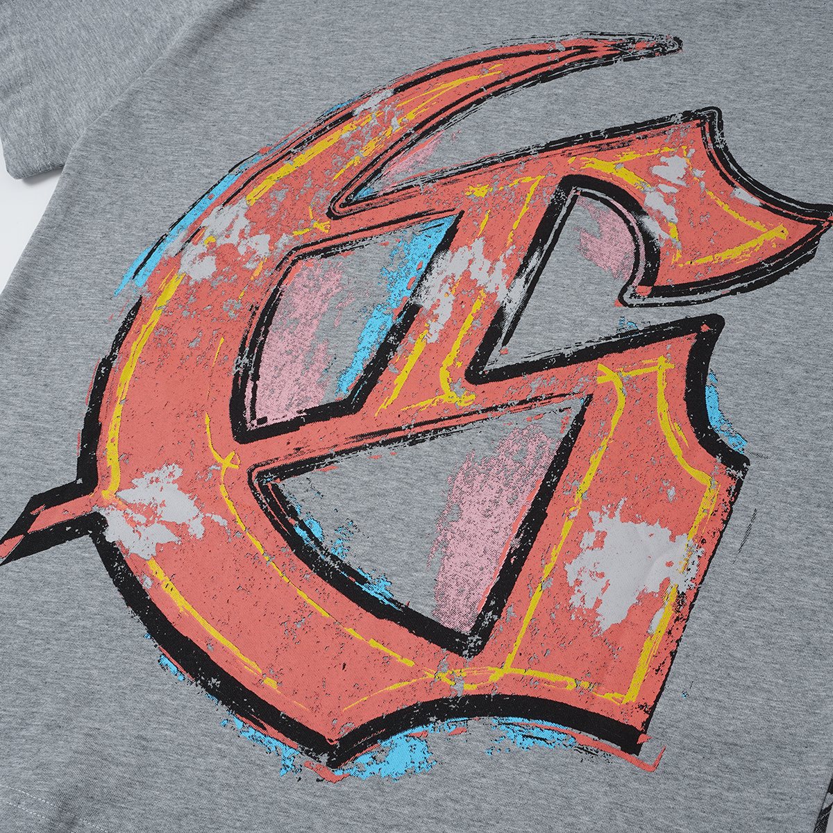 Godspeed Car City G-Back Graphic T-Shirt ¡ª detail