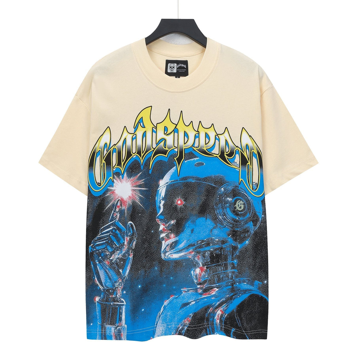 Godspeed Robot Graphic Short-Sleeve T-Shirt ¡ª hero
