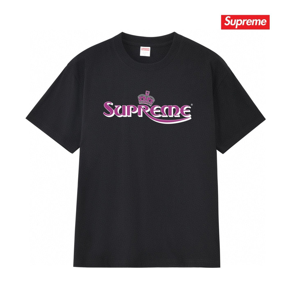 Supreme Crown Graphic Short-Sleeve T-Shirt ¡ª hero