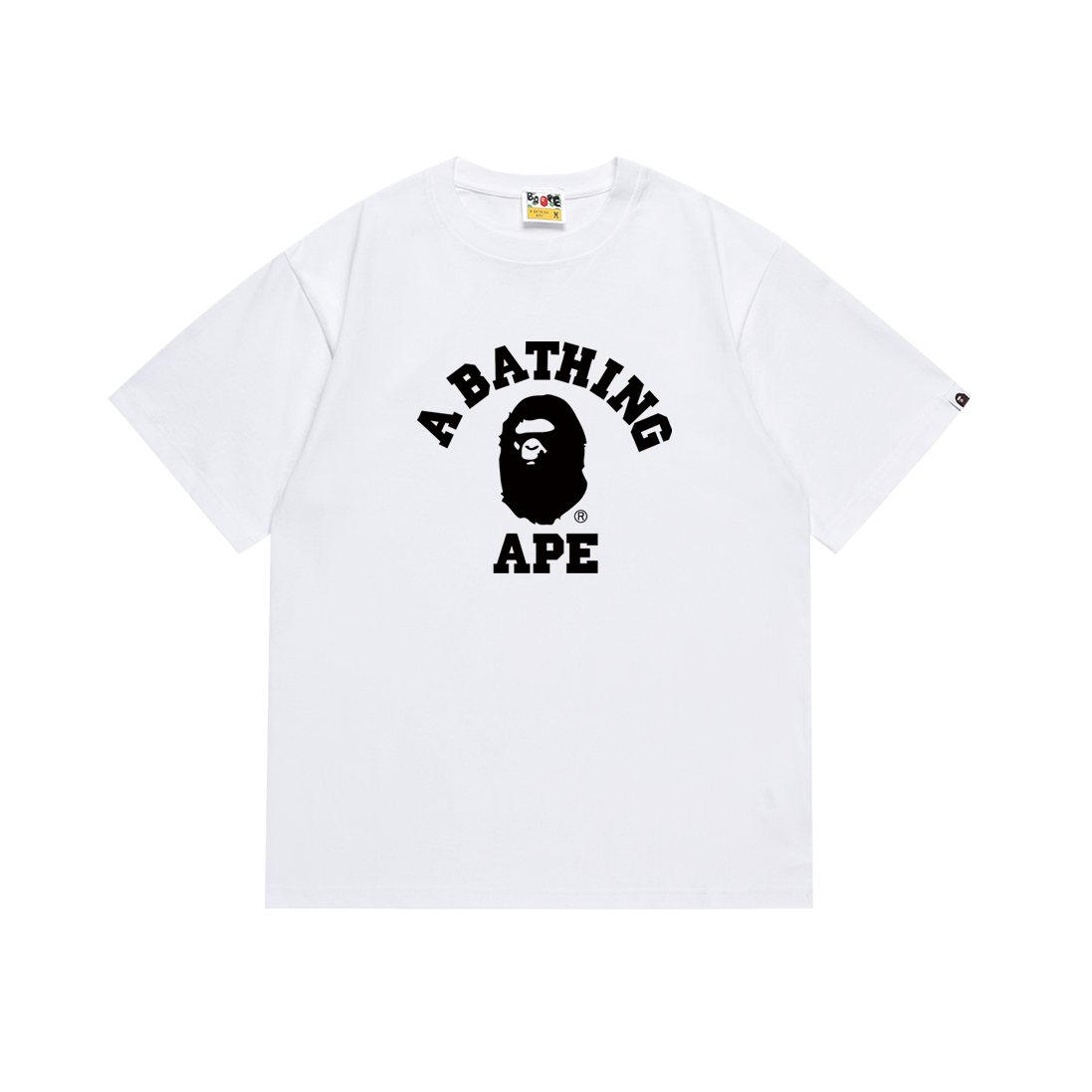 BAPE Ape Head Arch Graphic T-Shirt ¡ª front