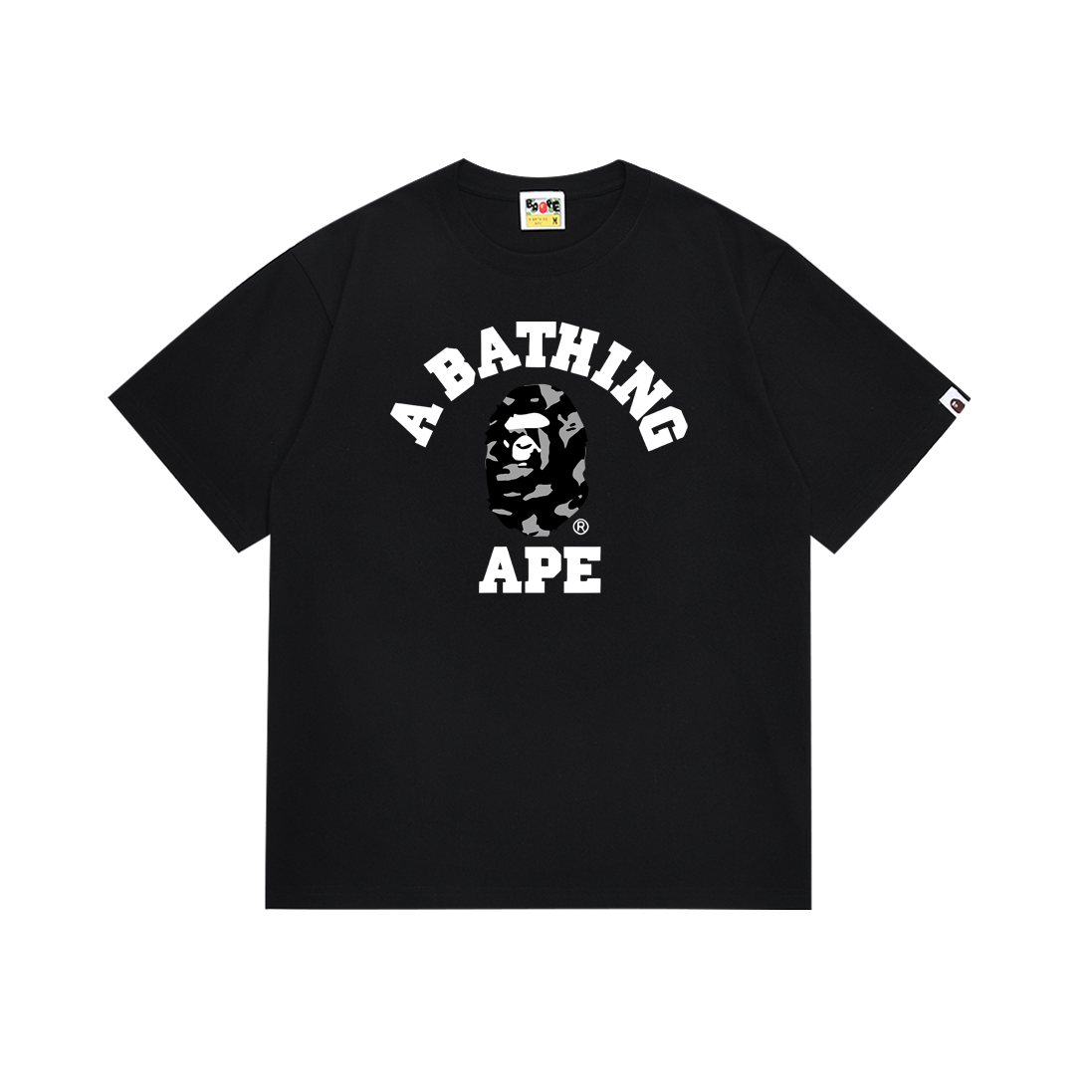 BAPE Ape Head Arch Graphic T-Shirt ¡ª front