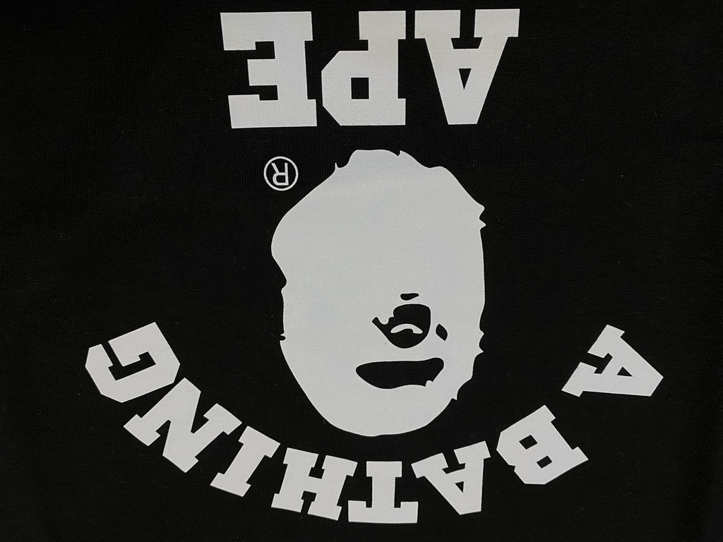 BAPE Ape Head Arch Graphic T-Shirt ¡ª detail