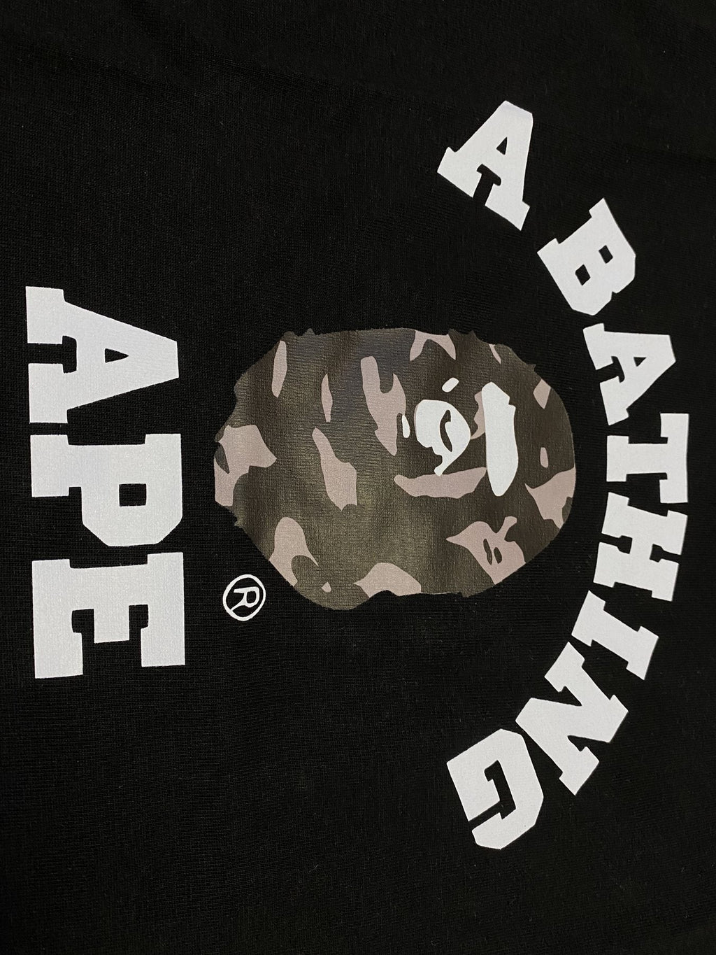 BAPE Ape Head Arch Graphic T-Shirt ¡ª detail