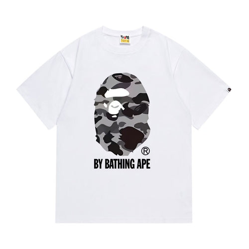 BAPE Camo Ape-Head Graphic T-Shirt ¡ª front