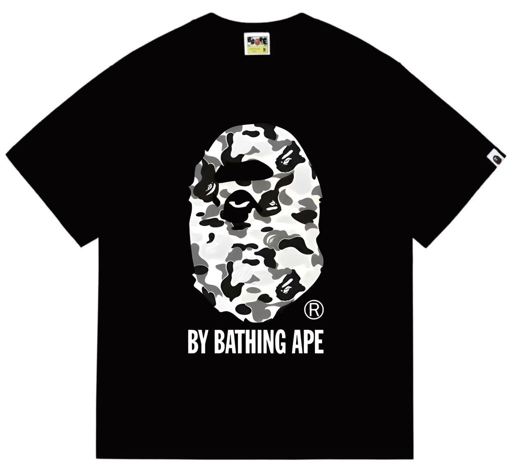 BAPE Camo Ape-Head Graphic T-Shirt ¡ª hero