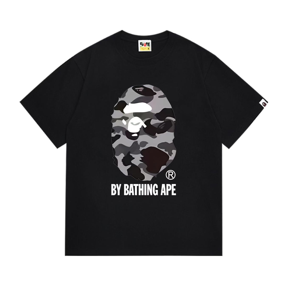 BAPE Camo Ape-Head Graphic T-Shirt ¡ª hero
