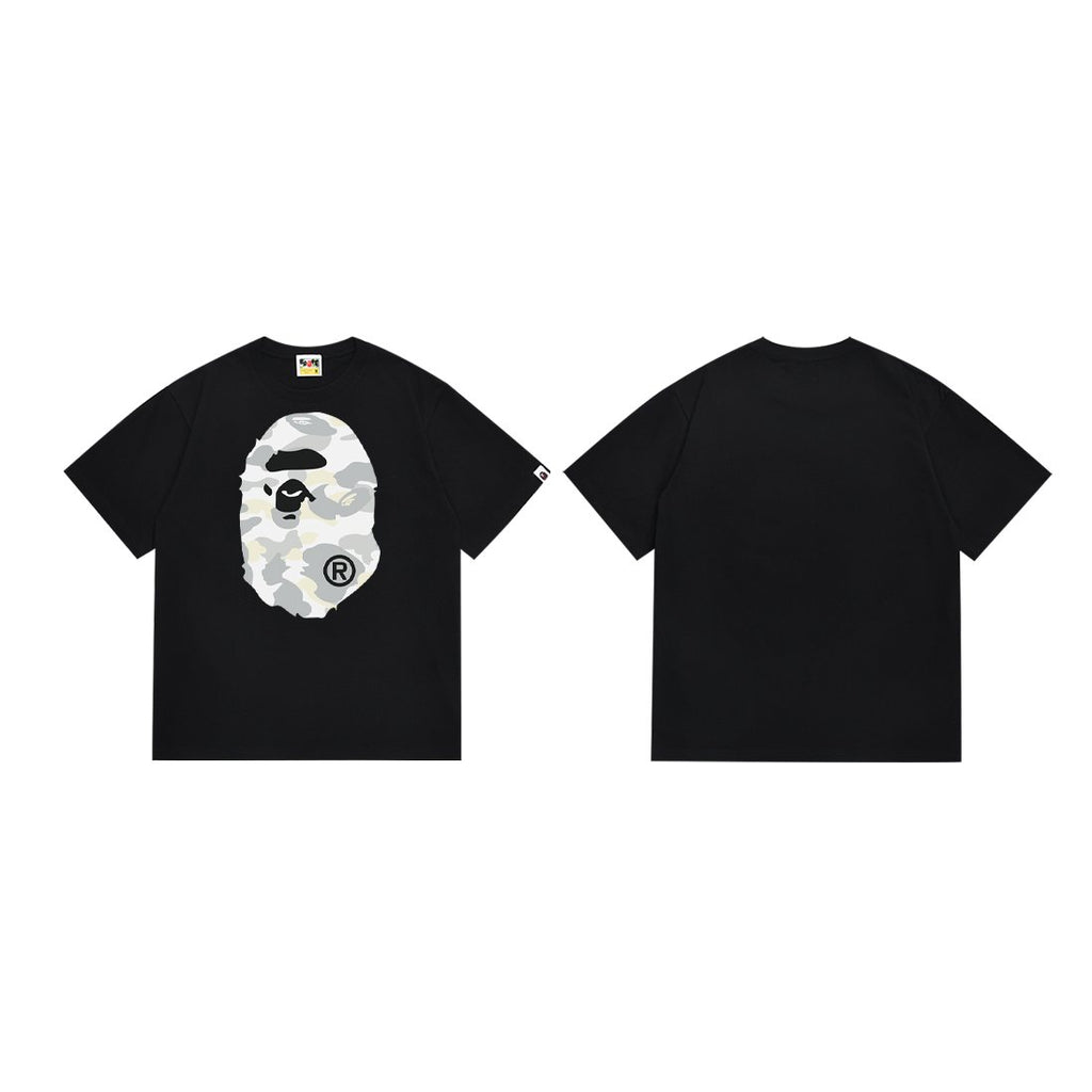 BAPE Camo Ape Face Graphic T-Shirt ¡ª hero