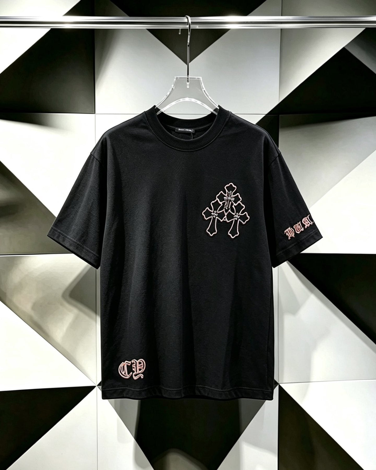 Chrome Hearts Clustered Cross Graphic T-Shirt ¡ª hero