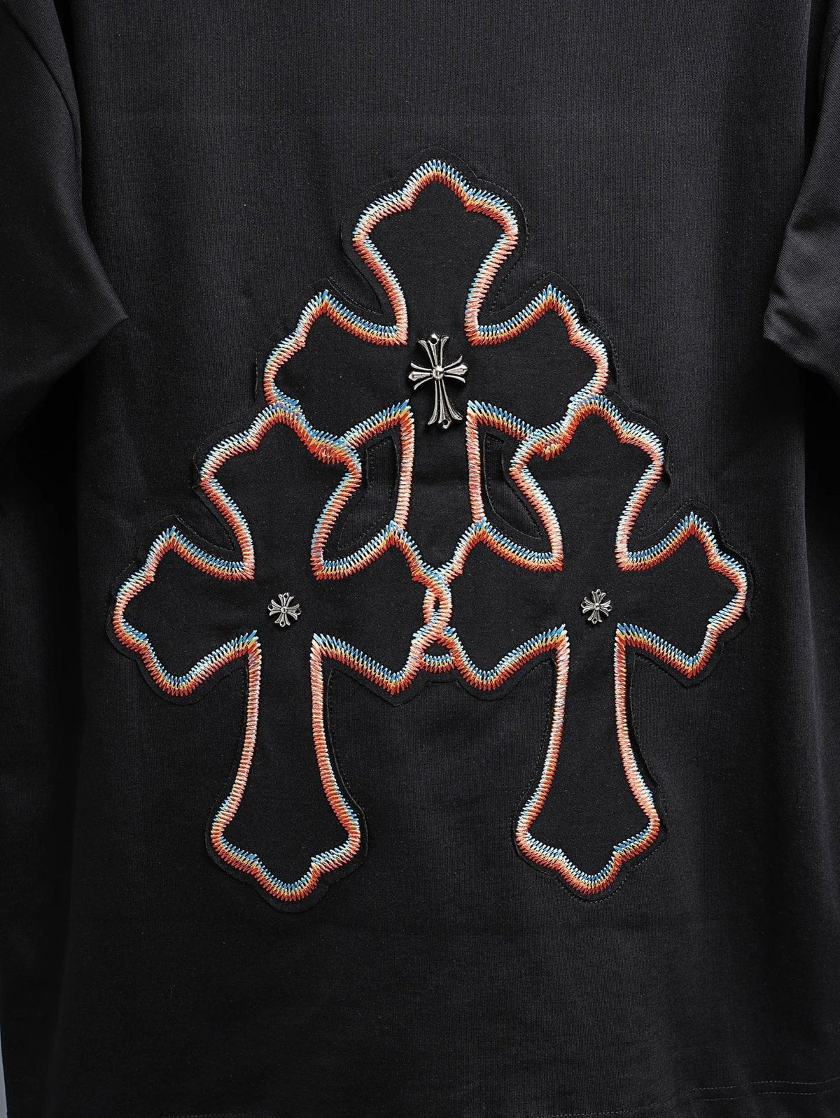 Chrome Hearts Clustered Cross Graphic T-Shirt ¡ª detail