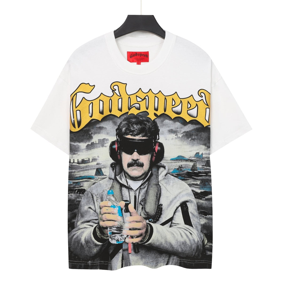 Godspeed Mission Completed Graphic T-Shirt ¡ª hero