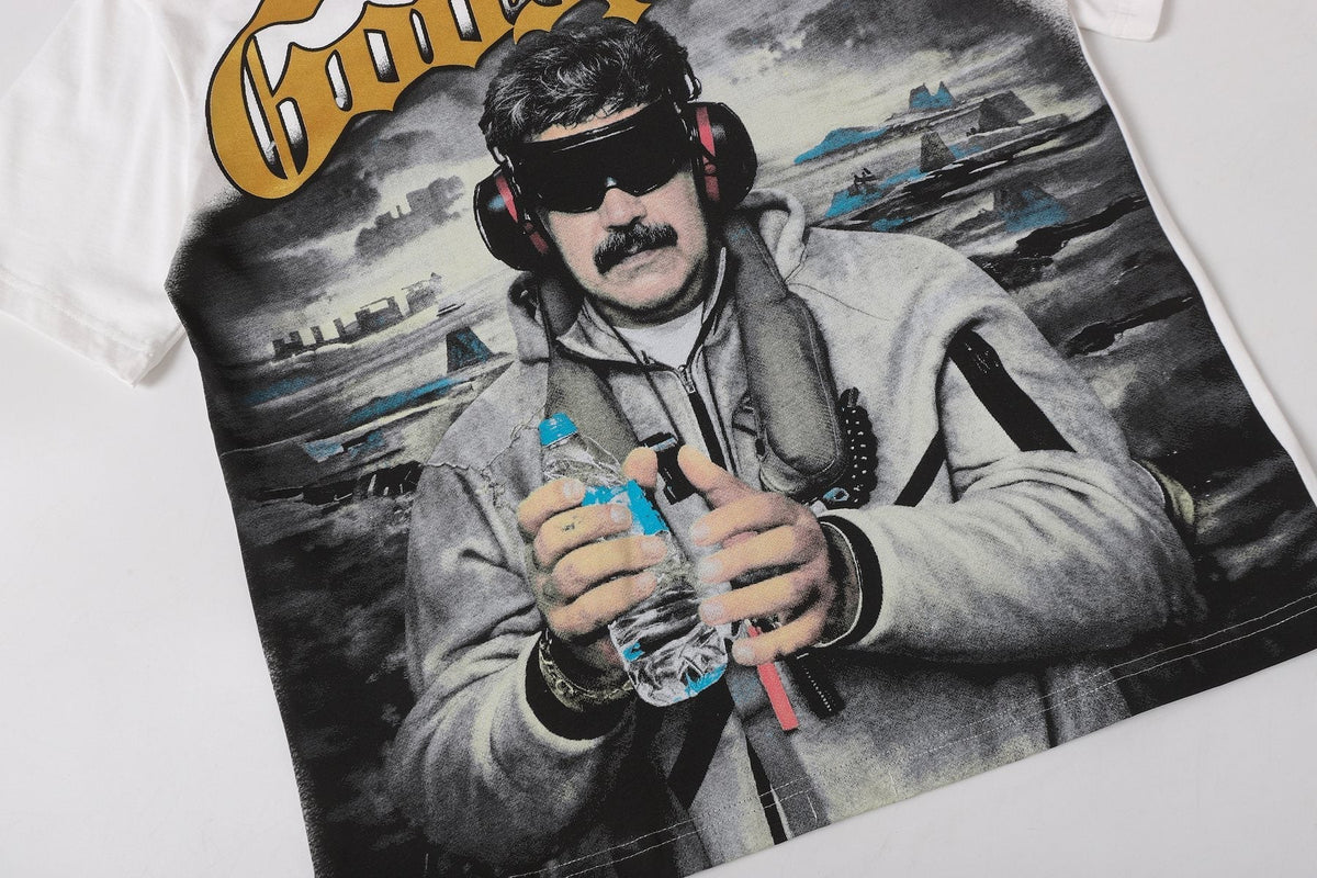 Godspeed Mission Completed Graphic T-Shirt ¡ª detail