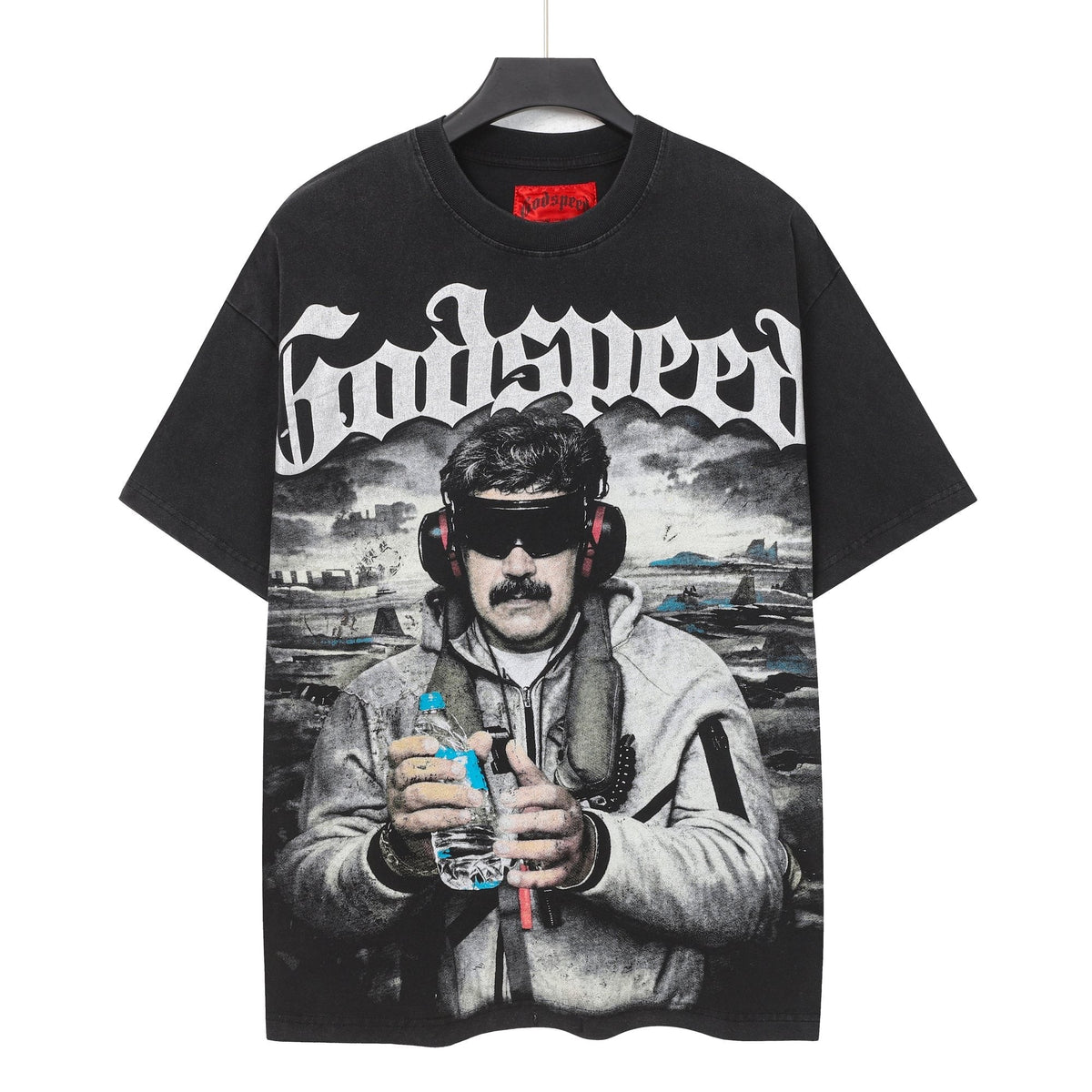 Godspeed Mission Completed Graphic T-Shirt ¡ª hero