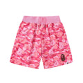 BAPE Camouflage Ape-Head Graphic Shorts ¡ª hero