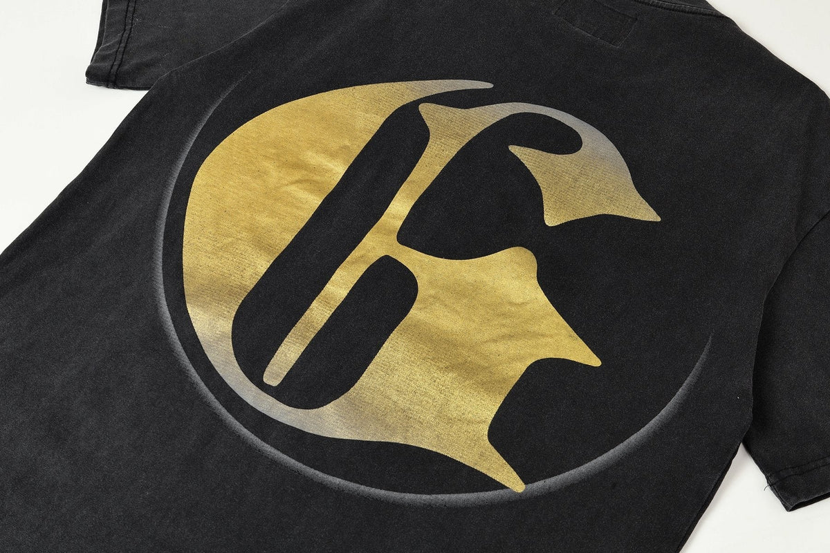 Godspeed Skull Surfer Graphic T-Shirt ¡ª detail