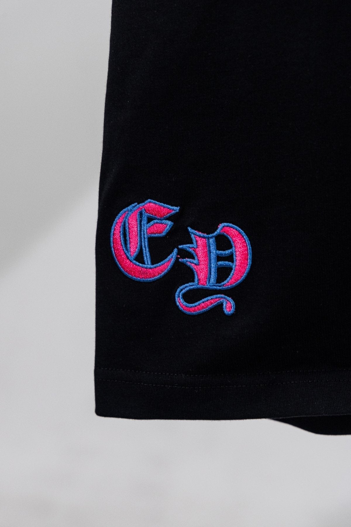 Chrome Hearts Circular Cross Floral Graphic T-Shirt ¡ª detail