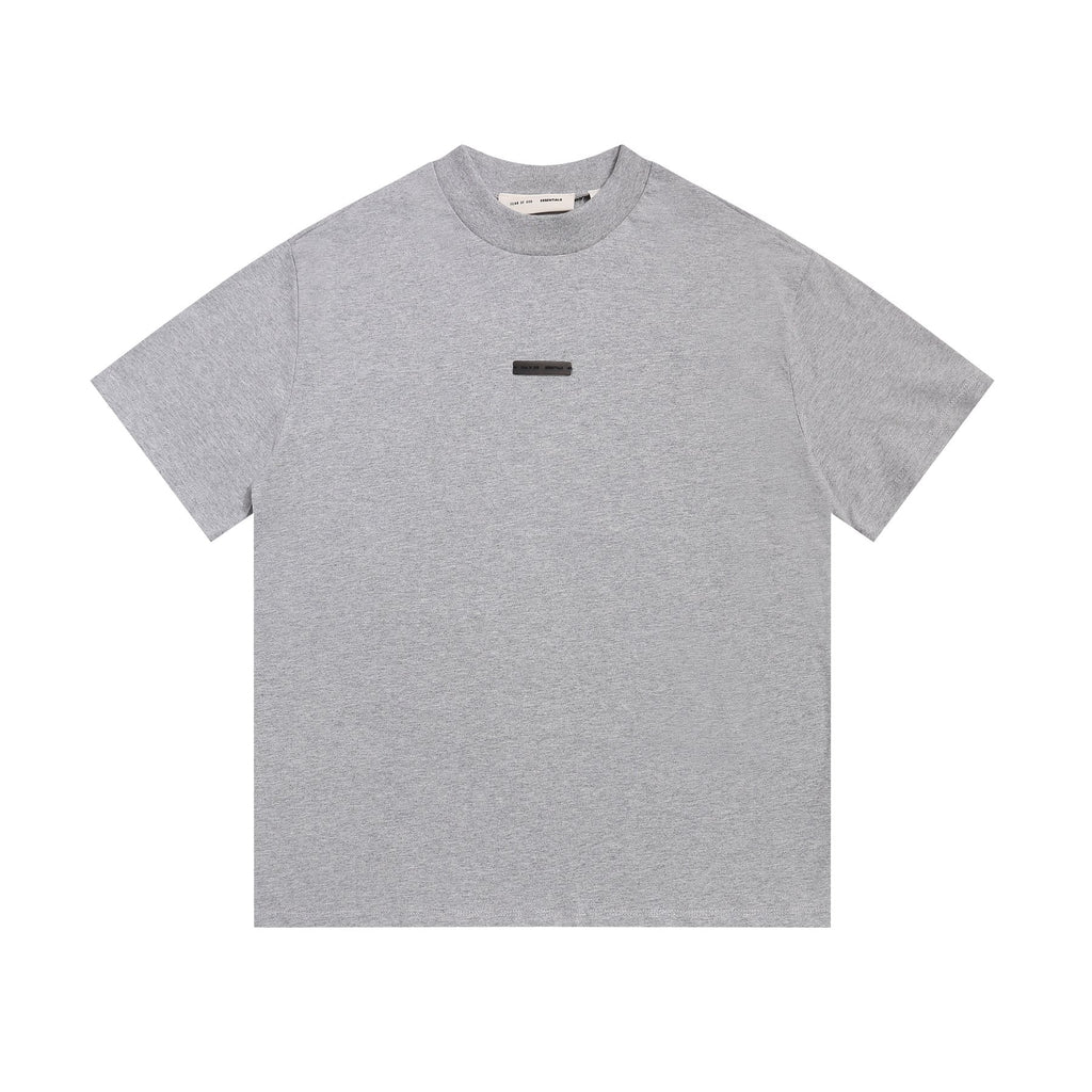 ESSENTIALS FEAR OF GOD Back Logo Short-Sleeve T-Shirt ¡ª front