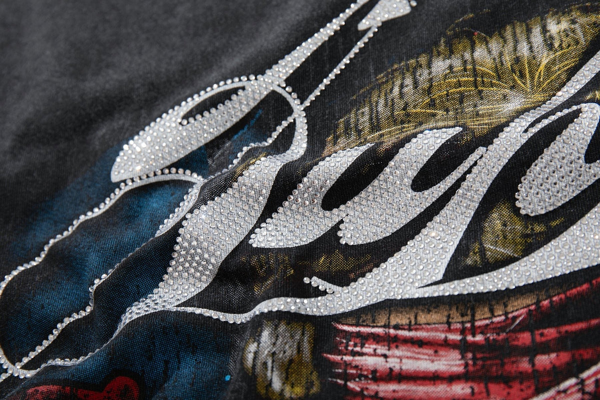 SUPPLY TEE Angel Graphic Short-Sleeve T-Shirt ¡ª detail