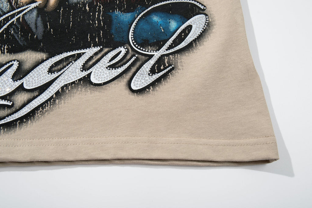 SUPPLY TEE Angel Graphic Short-Sleeve T-Shirt ¡ª detail