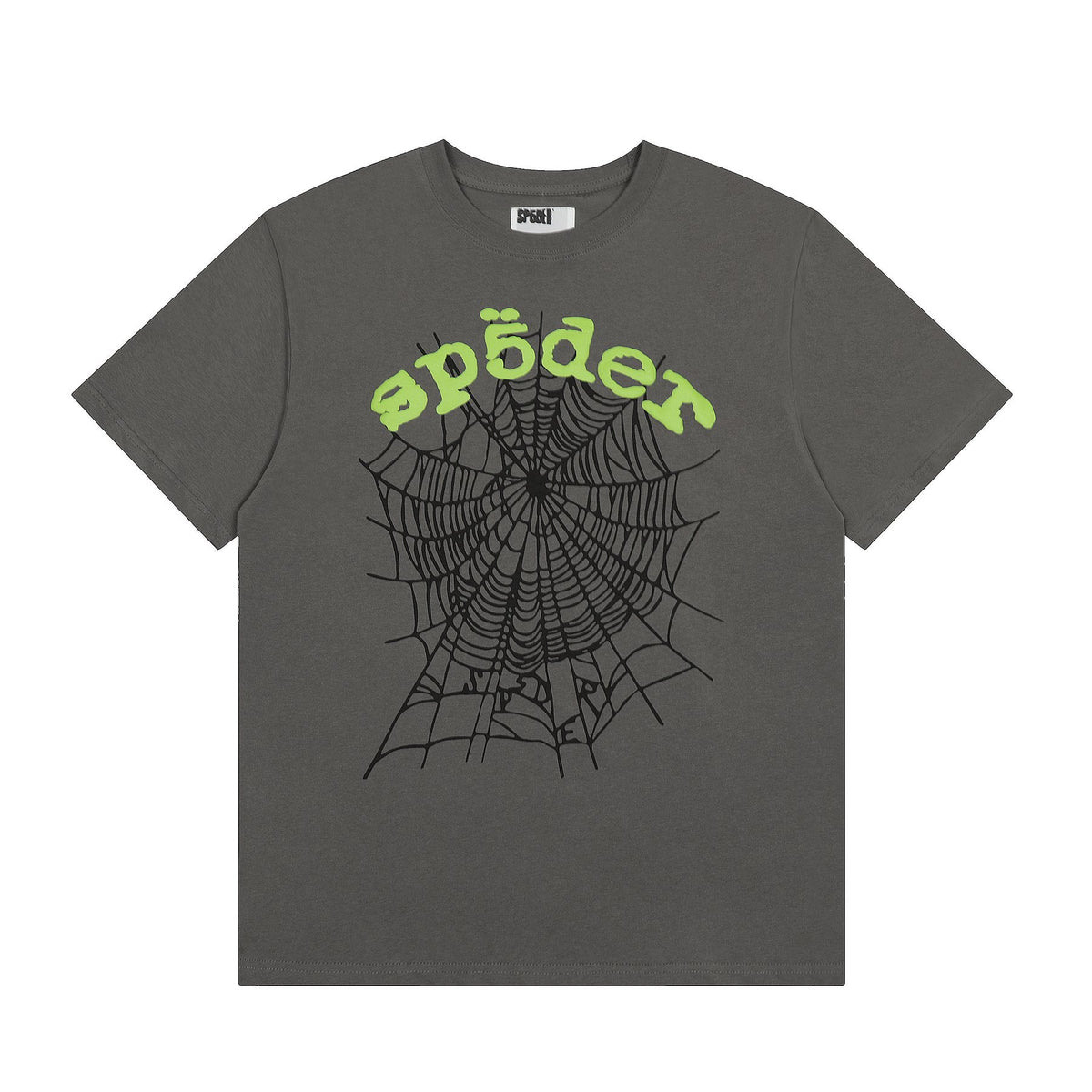 Sp5der Spiderweb Graphic Short-Sleeve T-Shirt ¡ª hero