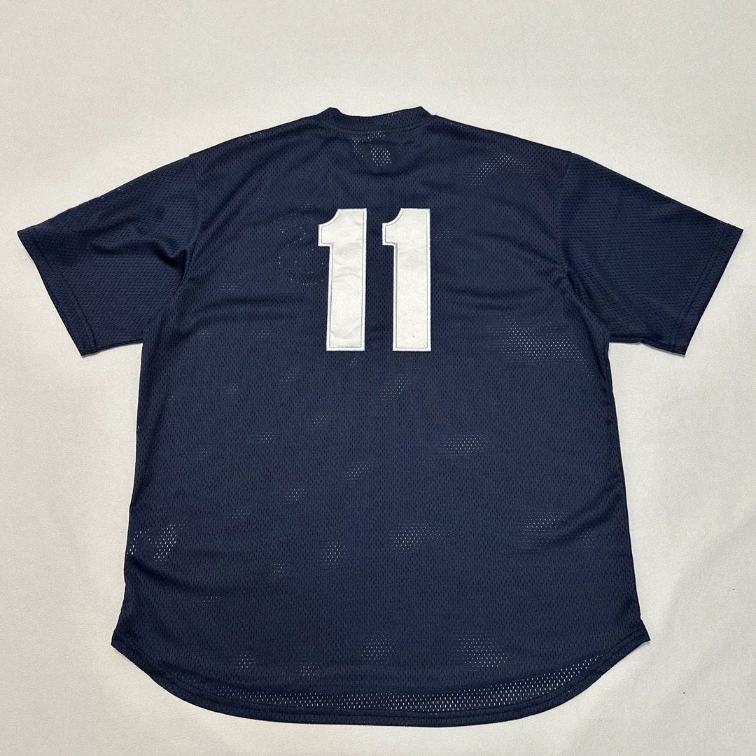 Supreme 11 Back Number Baseball T-Shirt ¡ª back
